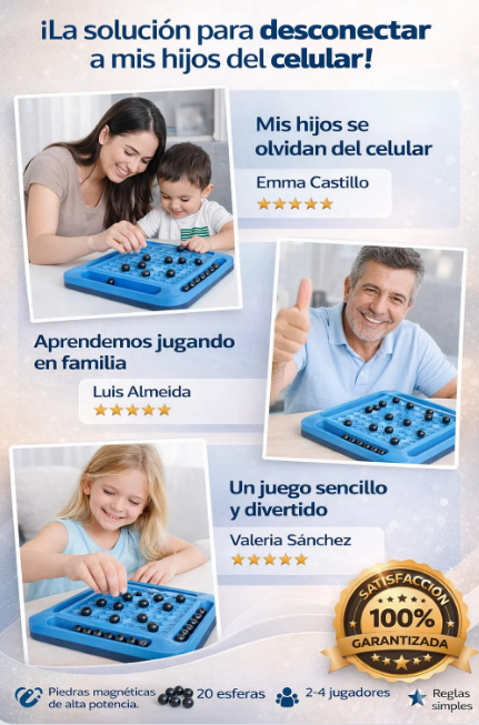 ♟️ Ajedrez Magnético | El juego perfecto para alejar a los chicos de las pantallas y unir a toda la familia.