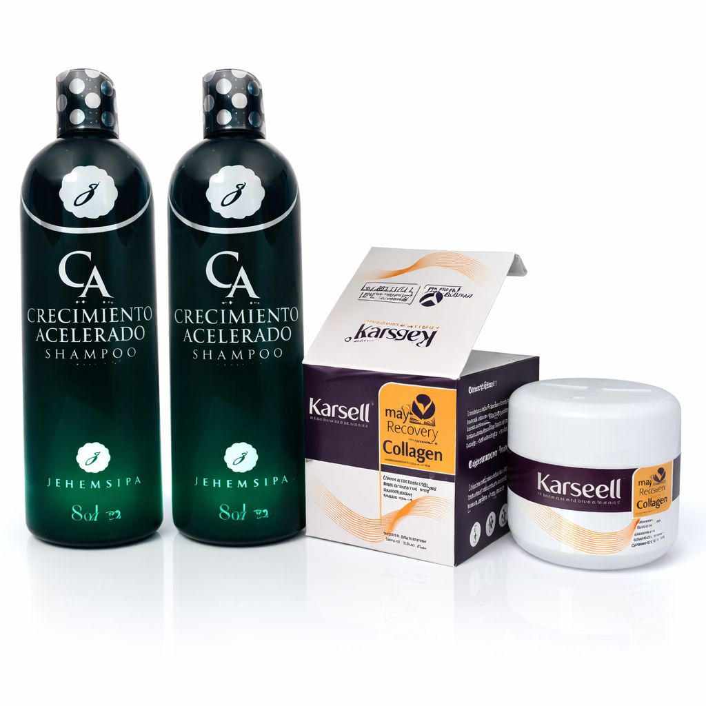 🔥 HIDROKERATINA 😍 KARSEELL ⭐⭐⭐⭐⭐ MENOS CAÍDA, MÁS CRECIMIENTO Y MÁS VOLUMEN DESDE LA PRIMERA SEMANA 🔥