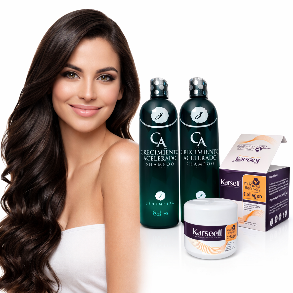 🔥 HIDROKERATINA 😍 KARSEELL ⭐⭐⭐⭐⭐ MENOS CAÍDA, MÁS CRECIMIENTO Y MÁS VOLUMEN DESDE LA PRIMERA SEMANA 🔥