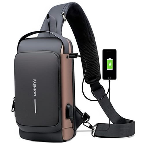 Bolso Deportivo Antirrobo Manos Libres para Celular y Dinero